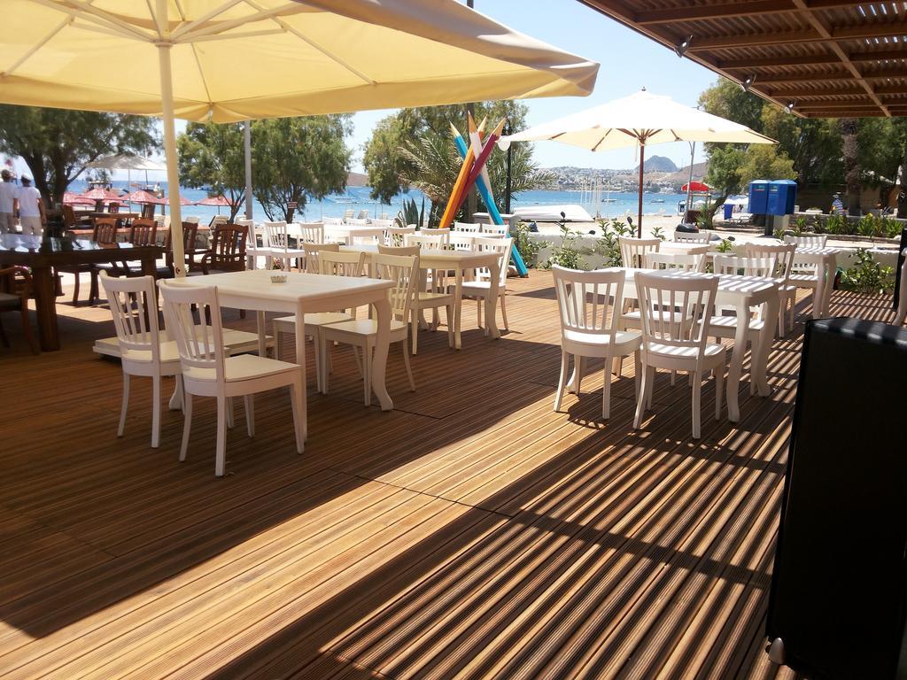 Meggs Bodrum Beach Restaurant & Hotel Ortakent Εξωτερικό φωτογραφία