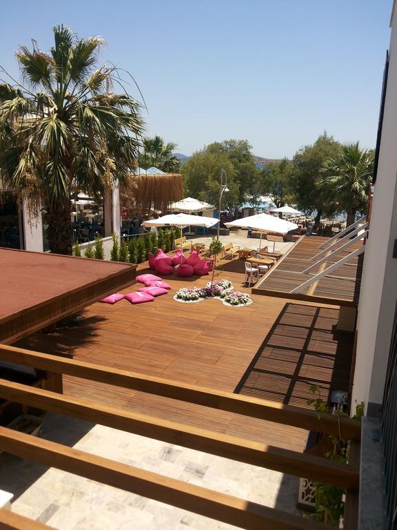 Meggs Bodrum Beach Restaurant & Hotel Ortakent Εξωτερικό φωτογραφία