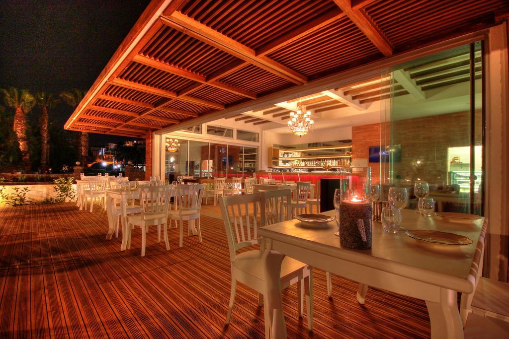 Meggs Bodrum Beach Restaurant & Hotel Ortakent Εξωτερικό φωτογραφία