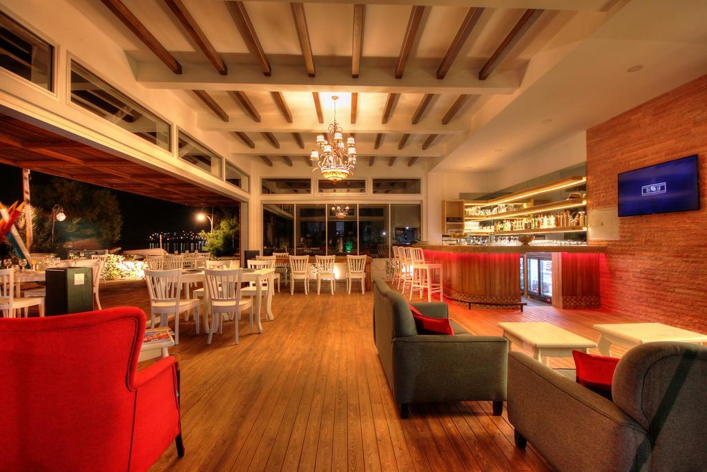 Meggs Bodrum Beach Restaurant & Hotel Ortakent Εξωτερικό φωτογραφία