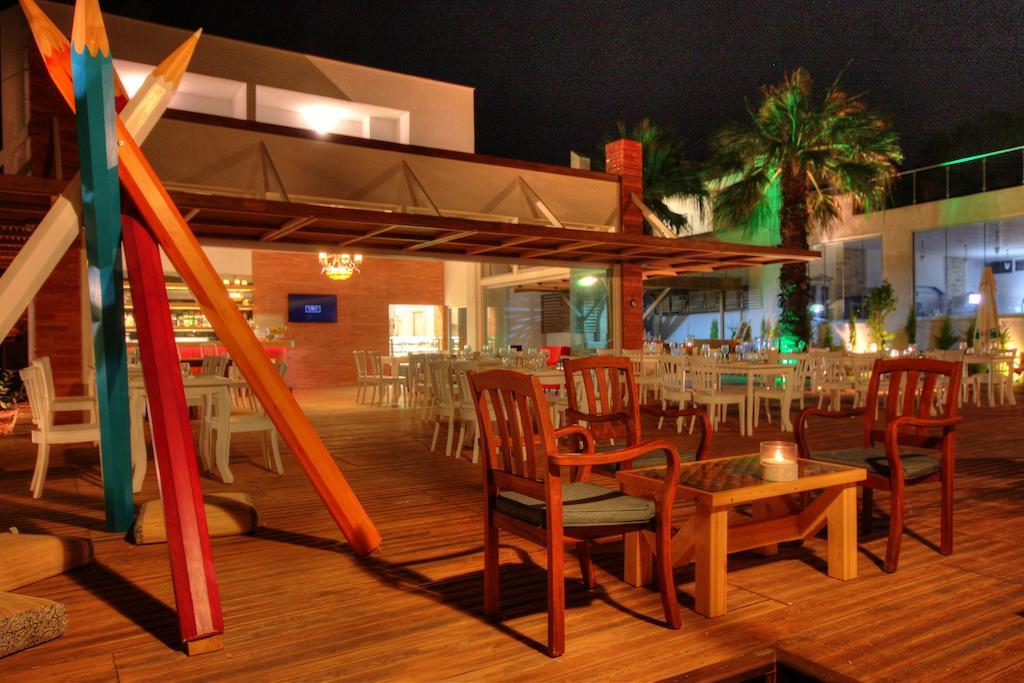 Meggs Bodrum Beach Restaurant & Hotel Ortakent Εξωτερικό φωτογραφία