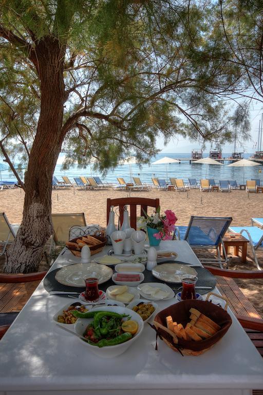 Meggs Bodrum Beach Restaurant & Hotel Ortakent Εξωτερικό φωτογραφία
