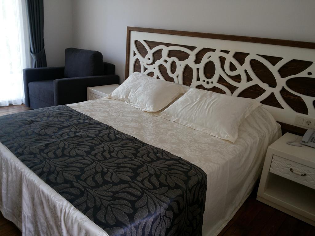 Meggs Bodrum Beach Restaurant & Hotel Ortakent Δωμάτιο φωτογραφία