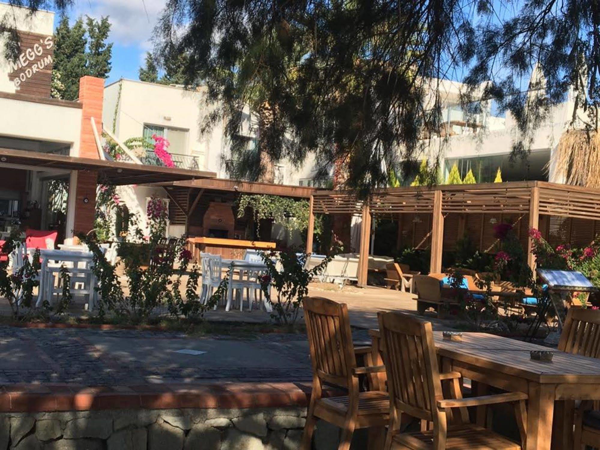 Meggs Bodrum Beach Restaurant & Hotel Ortakent Εξωτερικό φωτογραφία