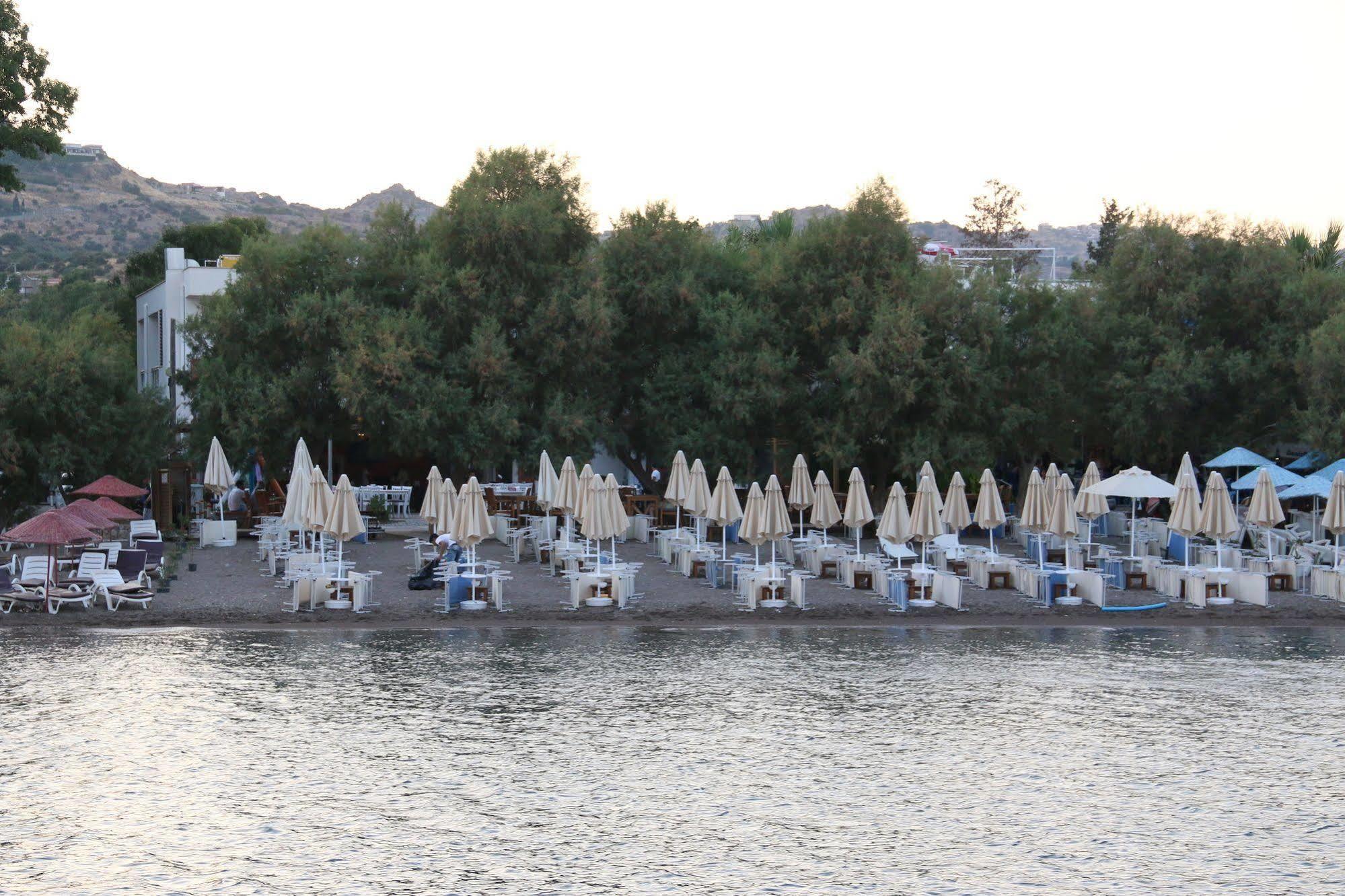 Meggs Bodrum Beach Restaurant & Hotel Ortakent Εξωτερικό φωτογραφία